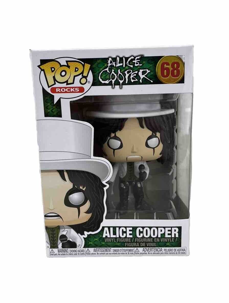 Funko Pop Vinyl: Alice Cooper #68