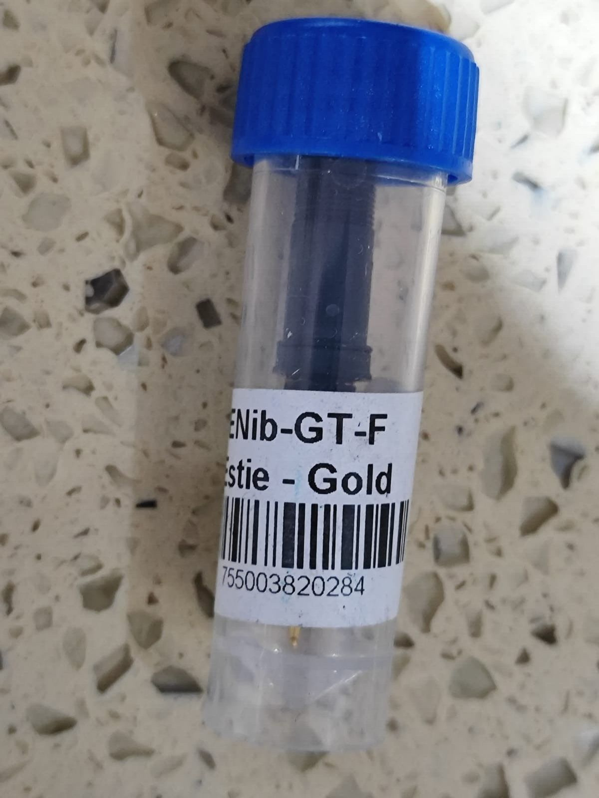 Esterbrook Estie Nib GOLD  - Extra Fine Part NIP  Gold ENIB-GT-F NOS