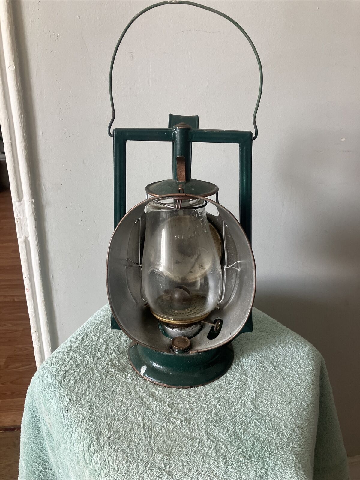 PRR Dietz ACME inspector Lamp Vintage