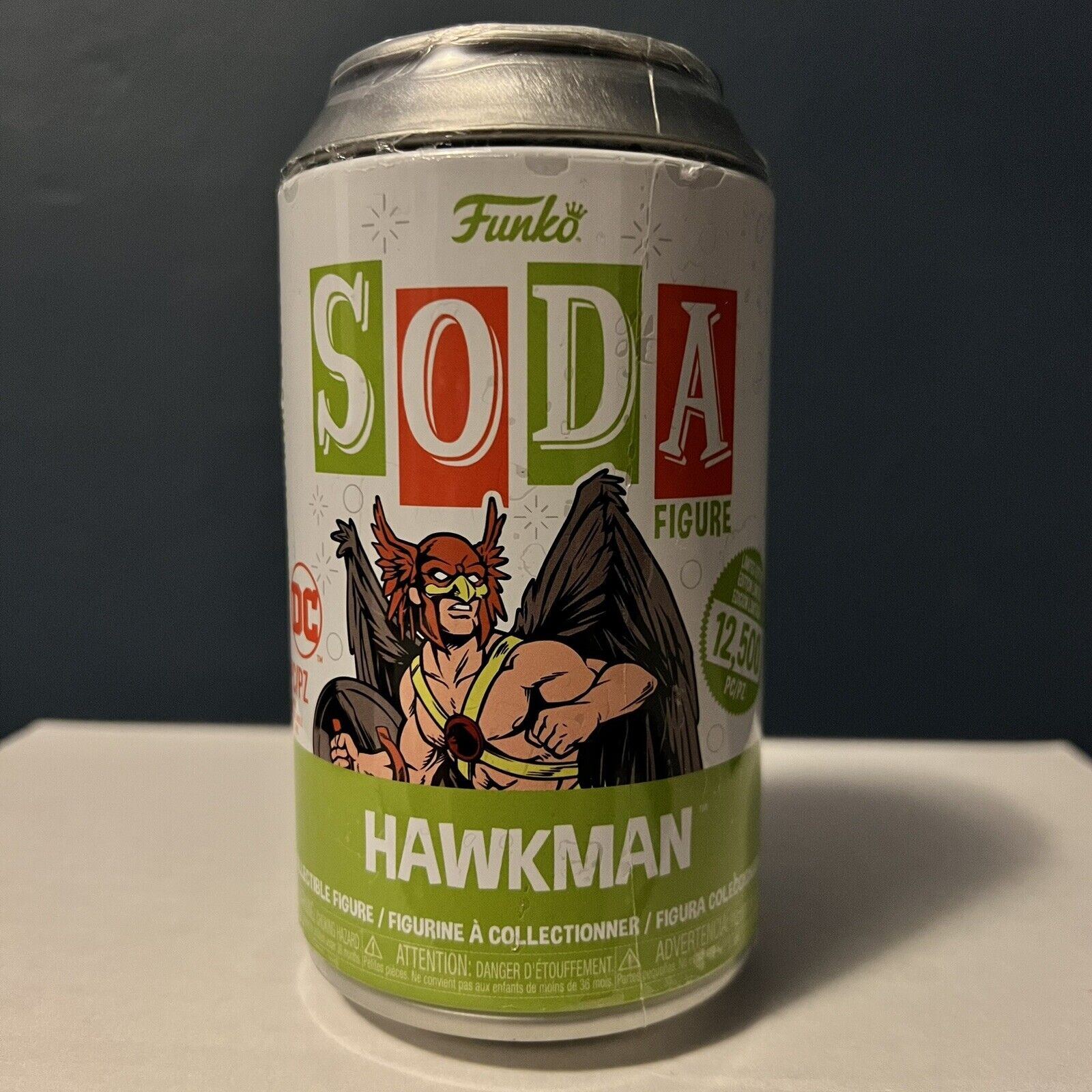 Funko Soda DC: Hawkman | LE 12,500 *SEALED*