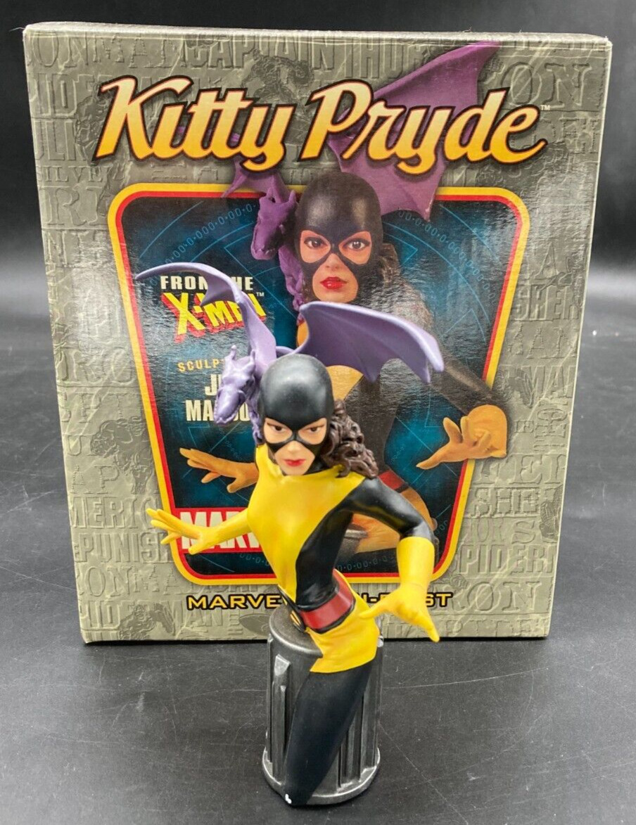 Bowen Designs X-Men Kitty Pryde Marvel Mini-Bust Limited 2750  