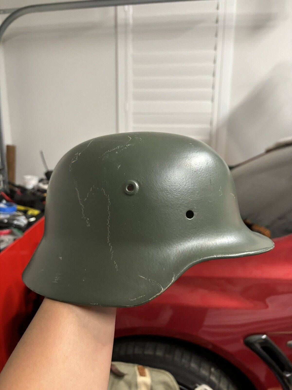 ww2 wwii original german helmet