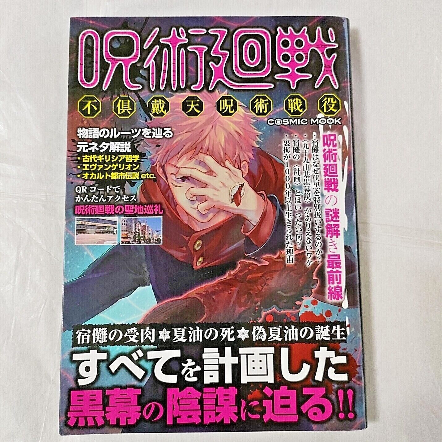 Jujutsu Kaisen Mystery solving story roots commentary book Japanese Very Rare