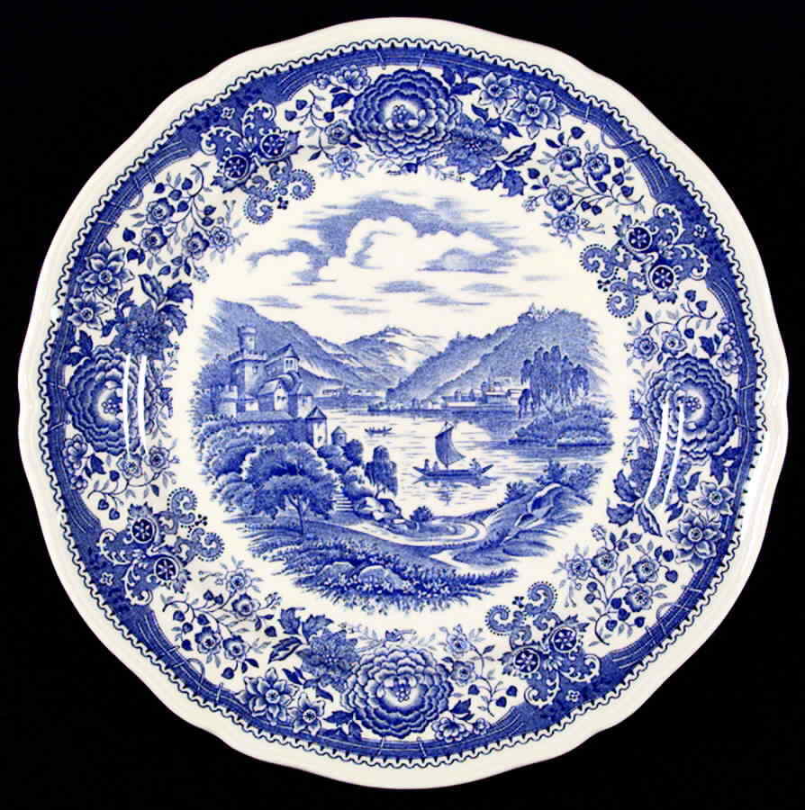 Villeroy & Boch Burgenland Blue  Dinner Plate 5968554