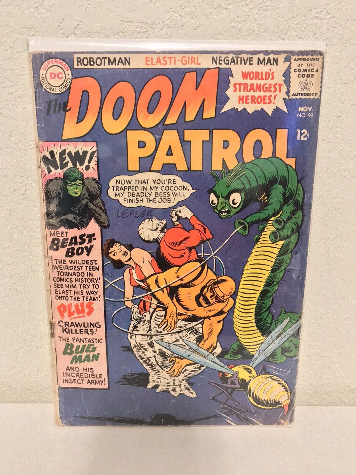 The Doom Patrol #99 GD/VG 1st Beast Boy Garfield Logan DC Comics 1965
