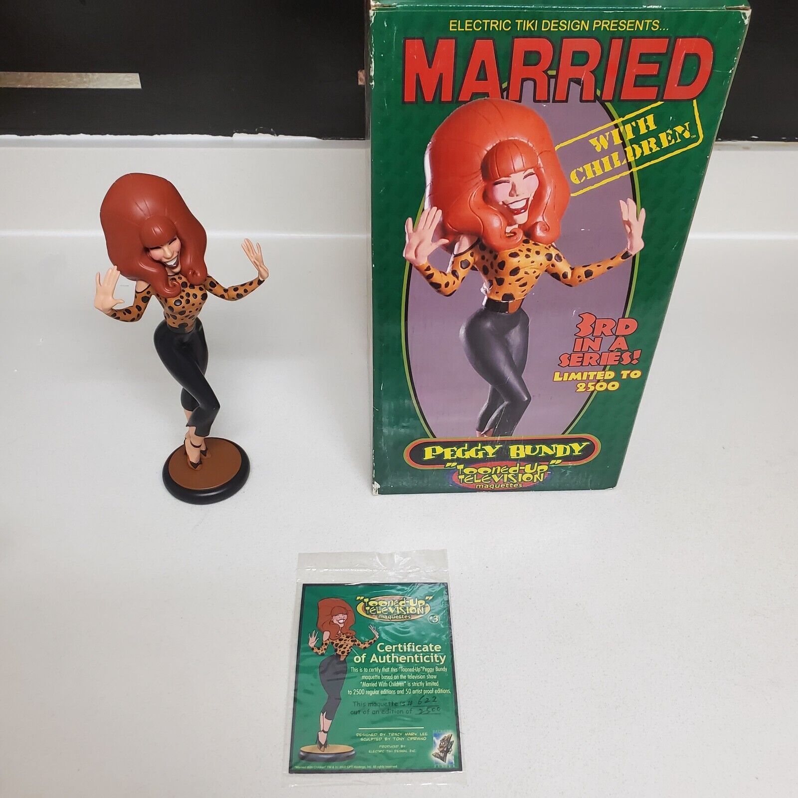 Electric Tiki Married With Children Peggy  Bundy statue