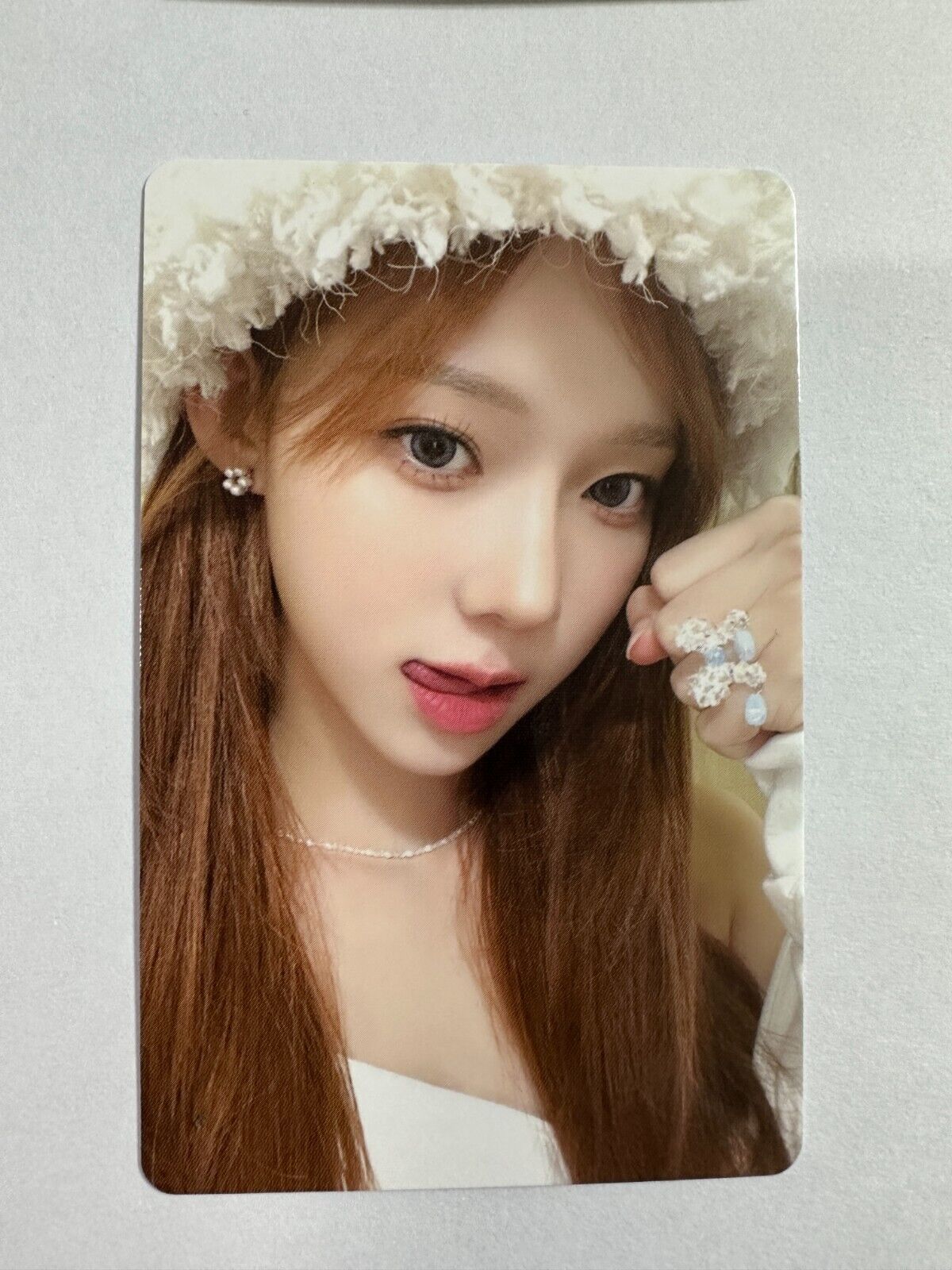 WINTER Official Photocard aespa 2023 Season's Greetings Kpop Authentic