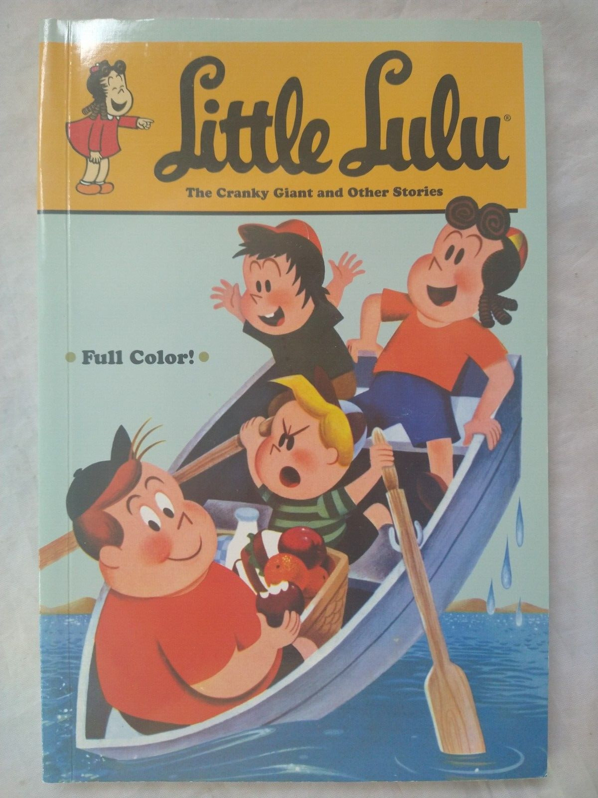Little Lulu The Cranky Giant & Other Stories Paperback Dark Horse Comics