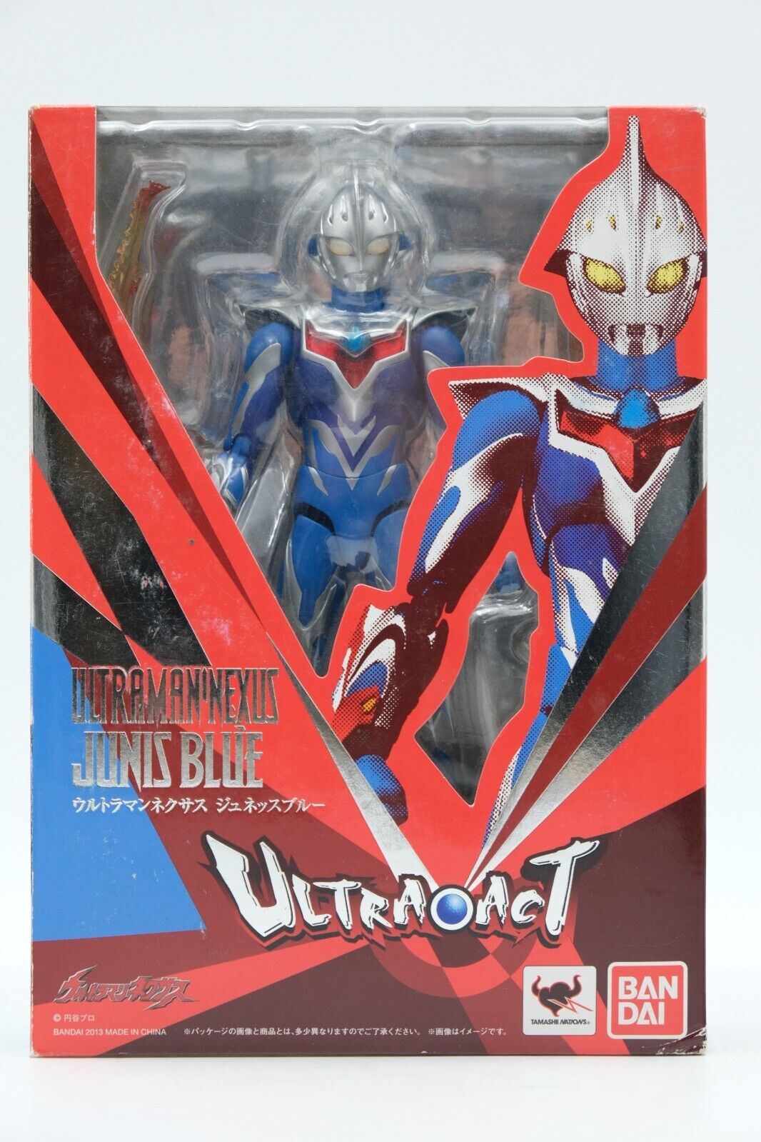 Bandai ULTRA-ACT Ultraman Nexus Junis Blue Figure US Seller