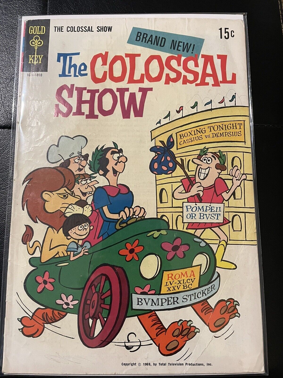 The Colossal Show #1 One-Shot (Gold Key, 1969) ungraded See Pics, At Least 8.5