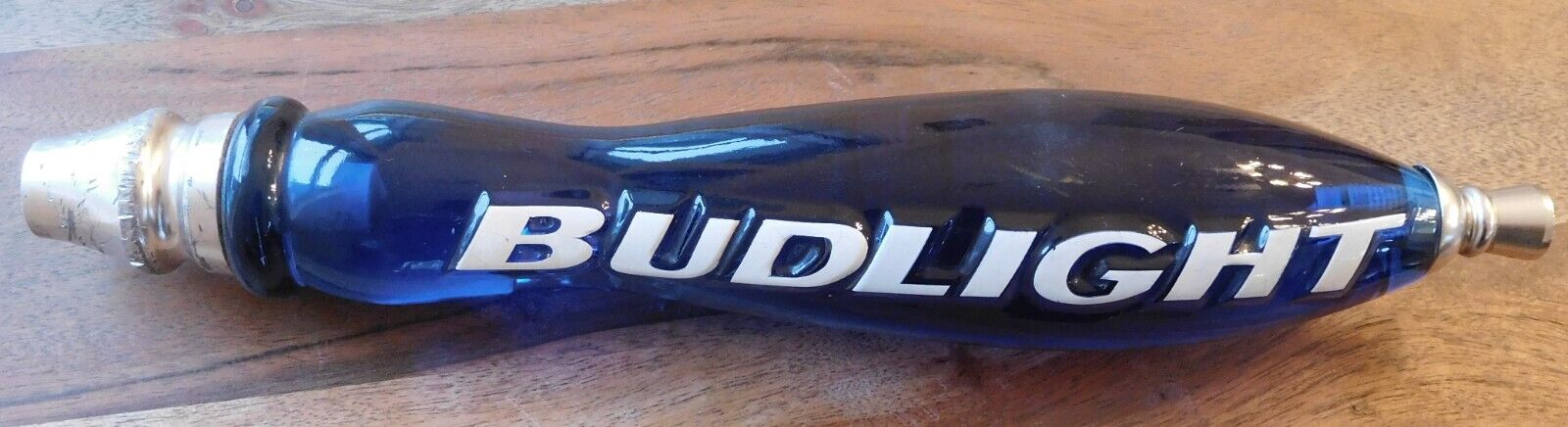 Bud Light Blue Resin 12 inch late 90\'s Tap Handle NICE