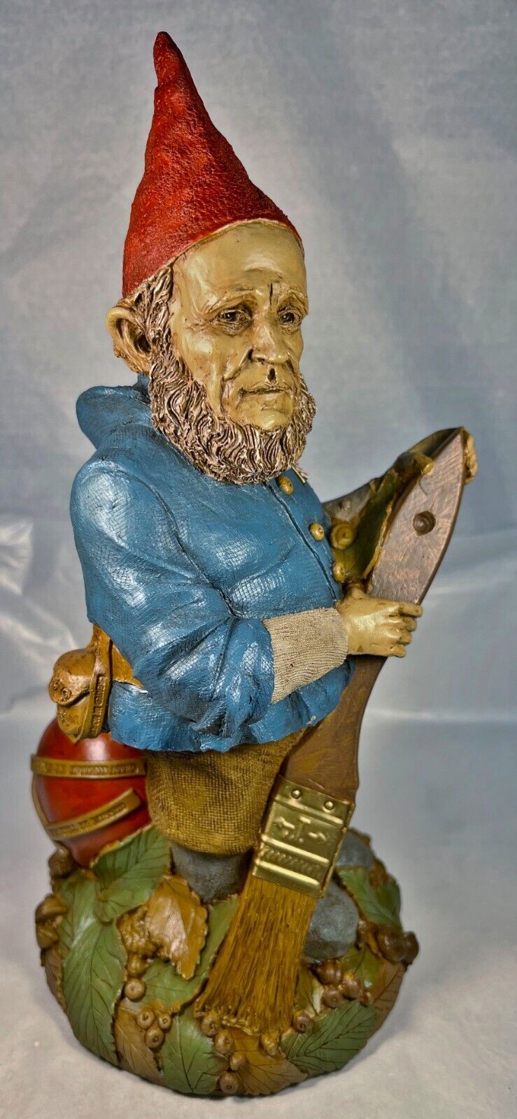 RUDY-R 2002~Tom Clark Gnome~Cairn Studio Item #5497~2nd Edition #2~Hand Signed