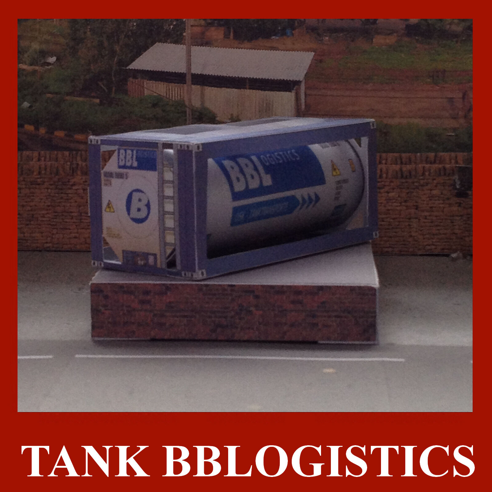 OO Gauge 1:76 Oil Tank Containers Rail Freight Rolling Stock Choose from list