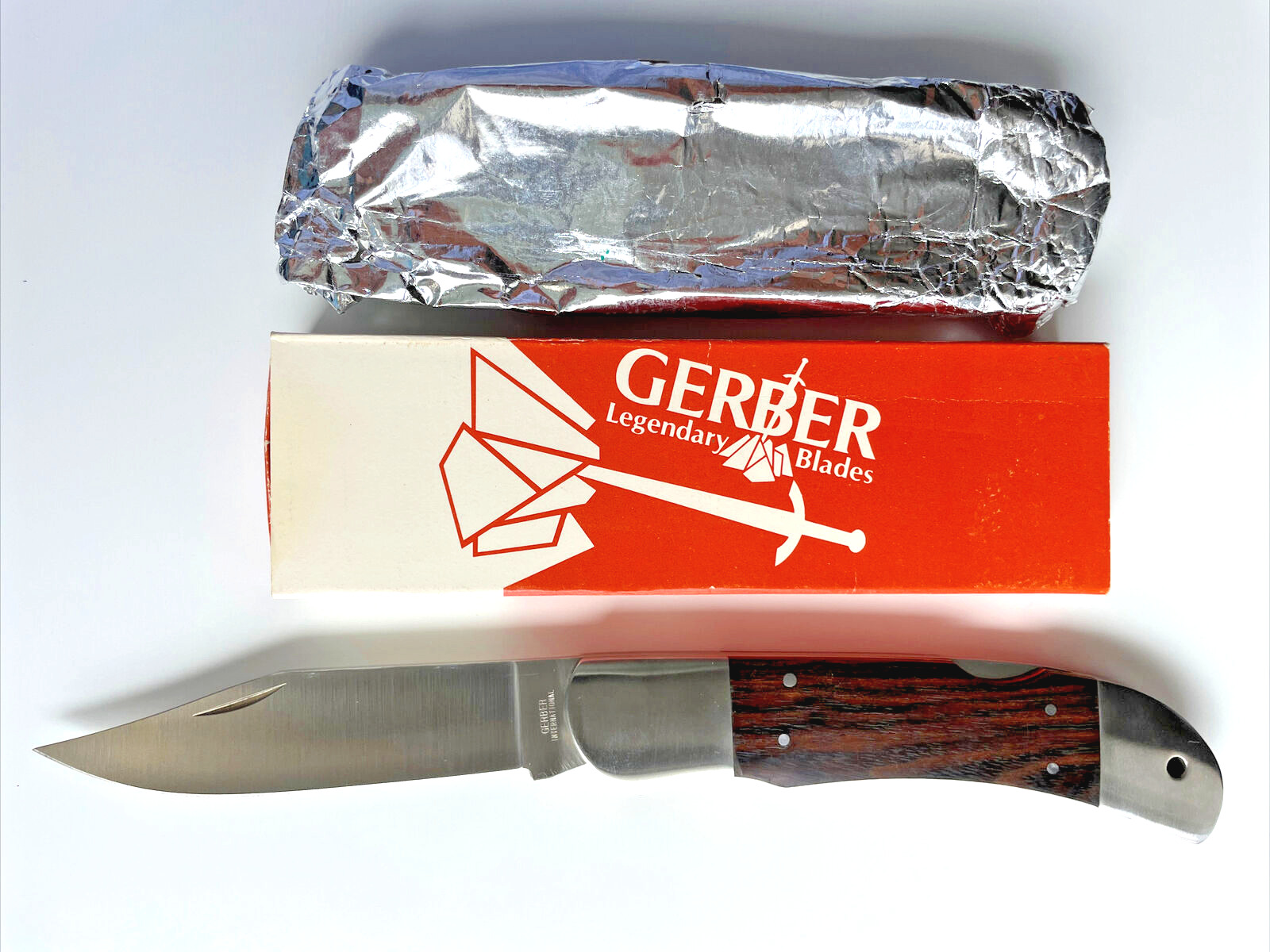 Gerber 7549 Legacy International Large Folding Knife Japan 1980