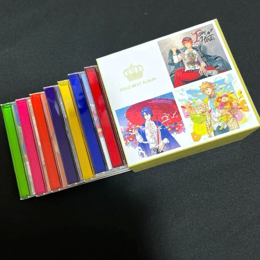 Uta no Prince Sama Utapri Solo Best Album All 7 CD\'s + Animate Bonus Box Limited