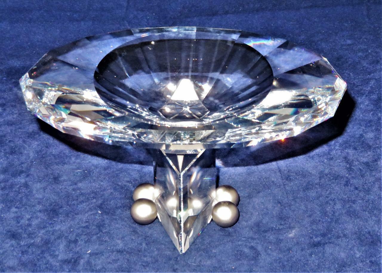 Swarovski Crystal Selection EUCLID 168001 EUC, Caviar Bowl, 6 3/4\