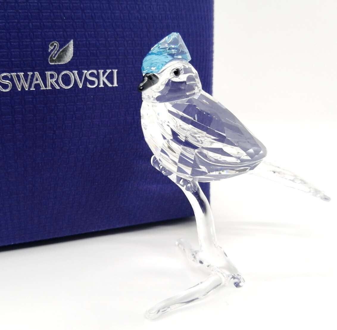 SWAROVSKI Blue Jay Bird Crystal Figurine 5470647