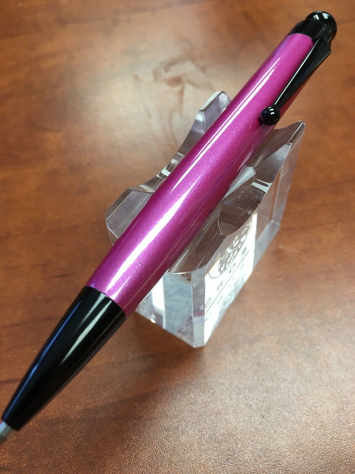 Monteverde One Touch Stylus with Ballpoint Pen - PINK