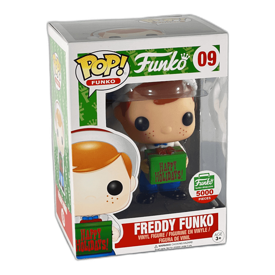 Freddy Funko as Santa Claus (Limited Edition) 09