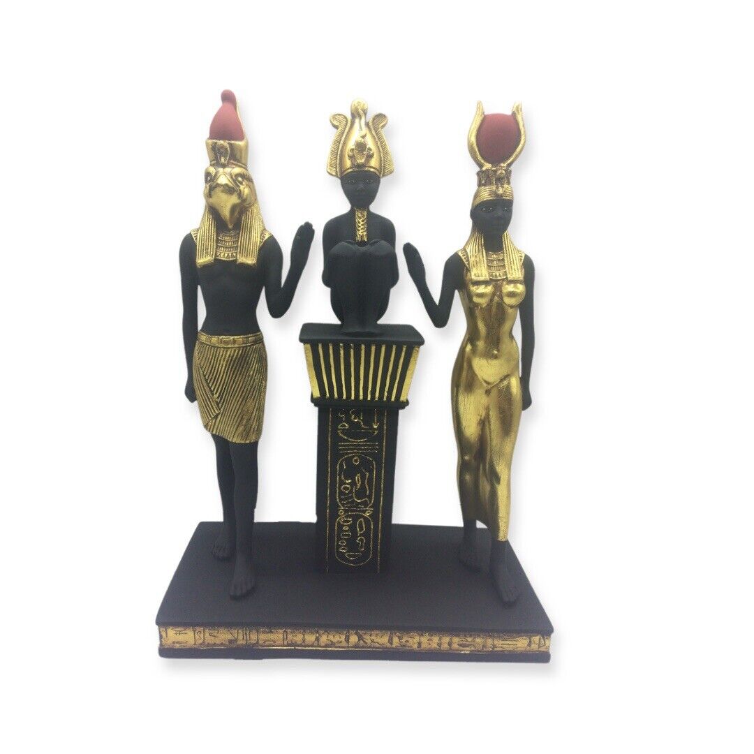 Trinity of heroes of the legend of Isis and Osiris hand made by me(MO)