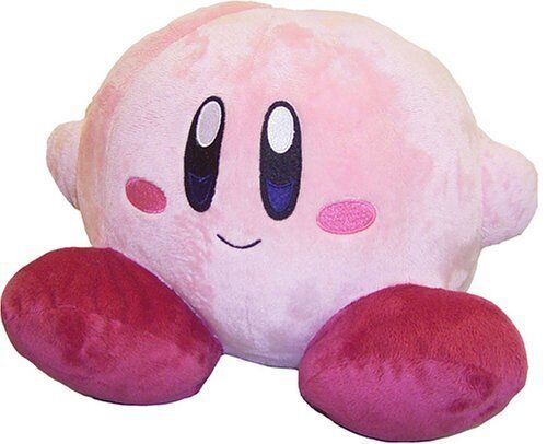 Kirby Plush Toy S Sitting Pose Shin  FMQA