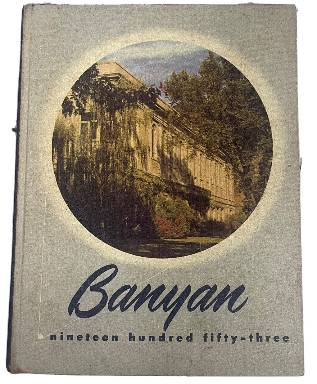 VTG Brigham Young University Banyan Yearbook 1953