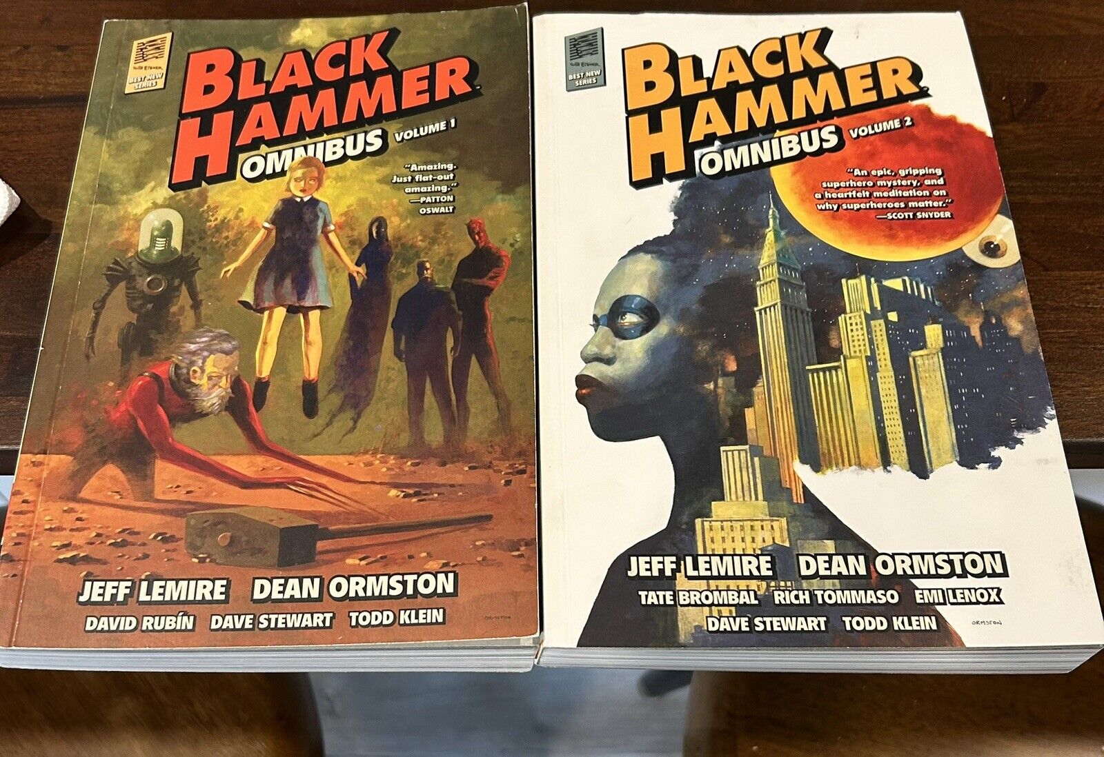 Black Hammer Omnibus #1 & #2 (Dark Horse Comics)