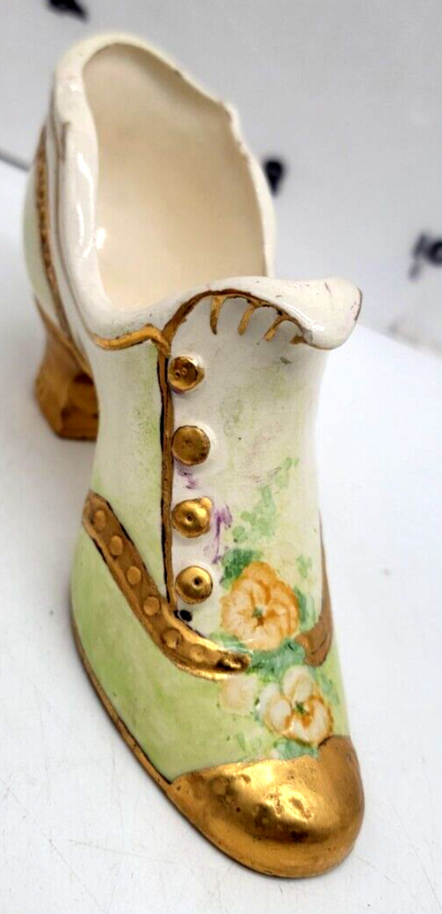 Decorative Shoe Boot Slipper Victorian Style and very Detailed