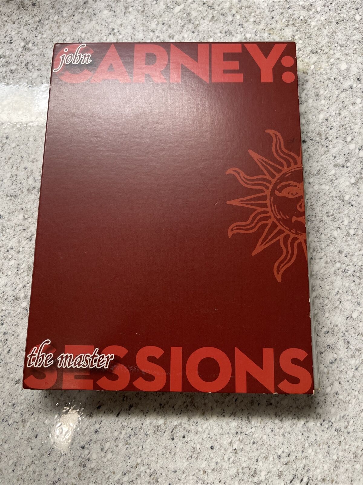 John Carney: The Master Sessions 4 DVD Set - Magic - Tricks