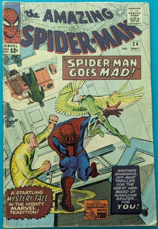 The Amazing Spider-Man #24 (1965)