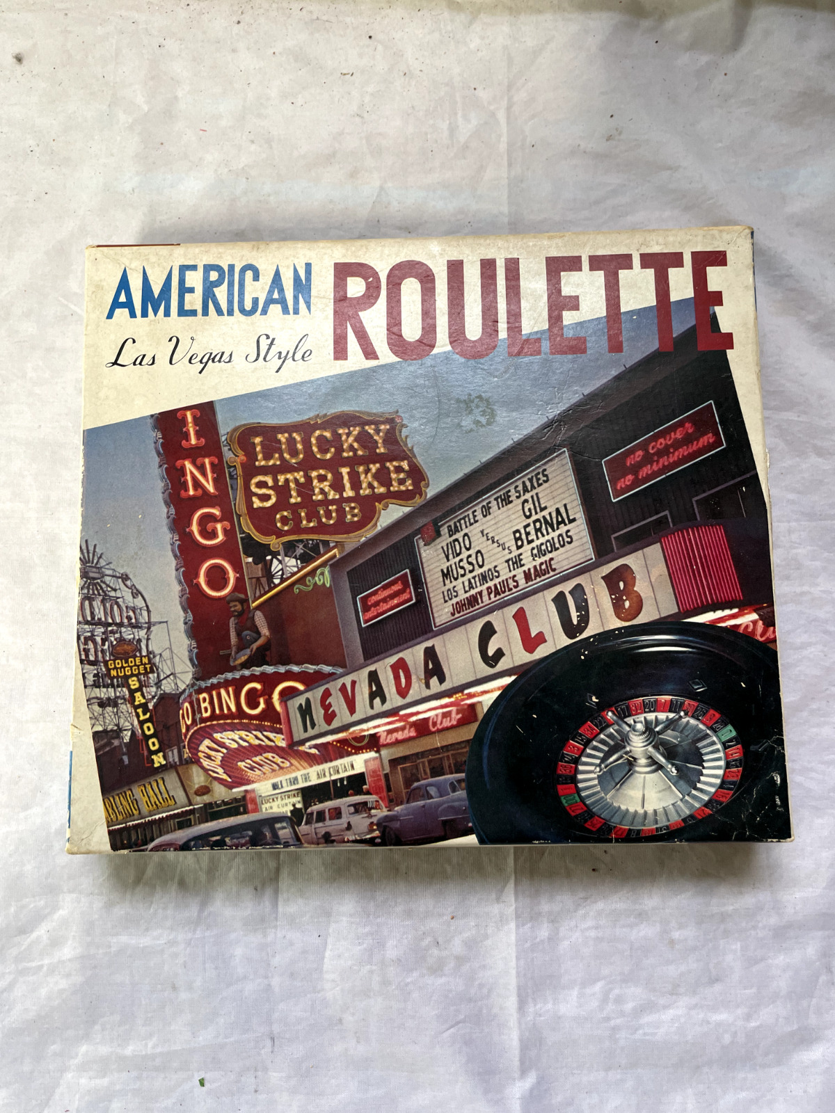 Vintage ATC Las Vegas Style American Roulette Game - Made in Japan