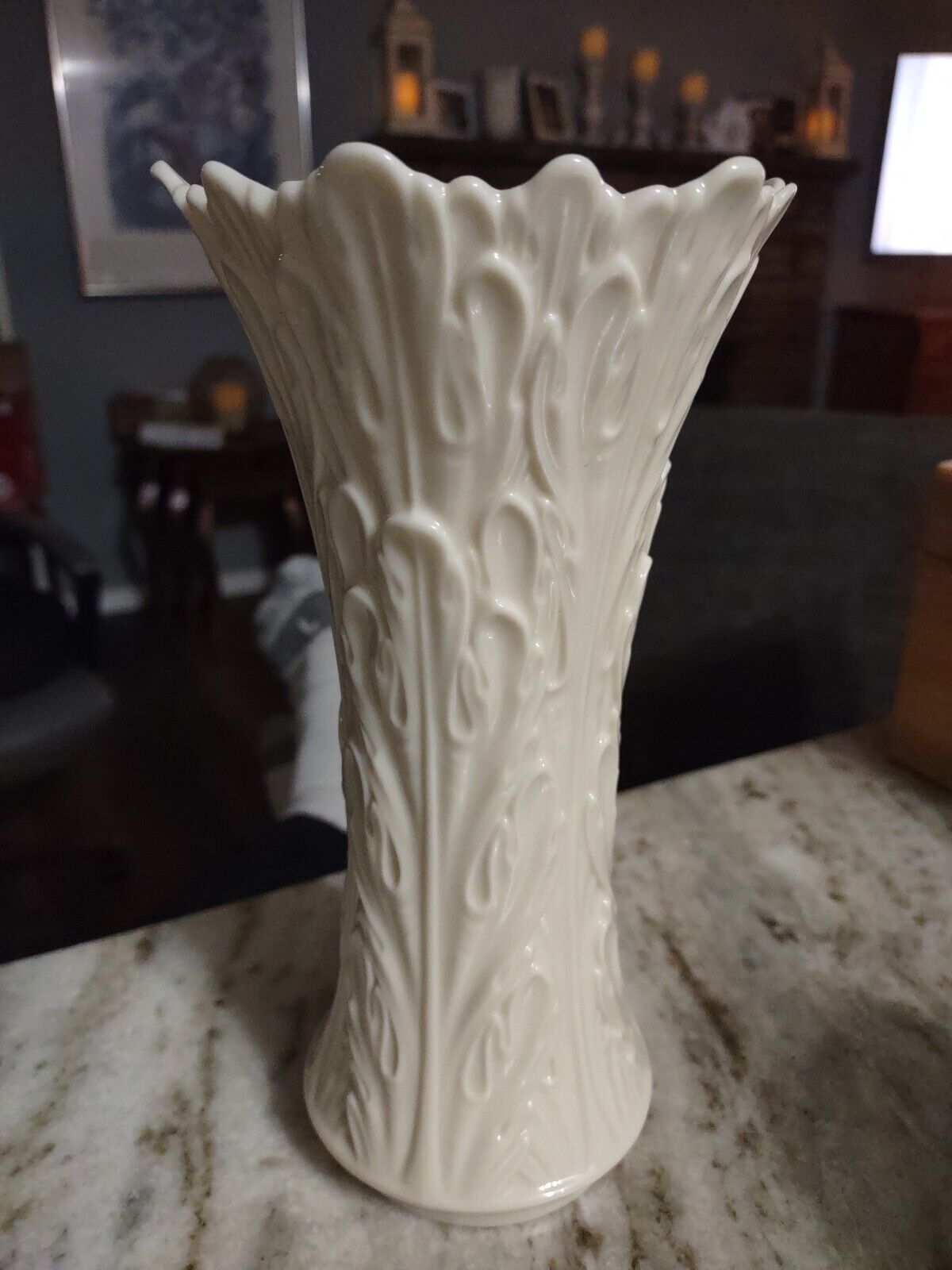 Lenox China Vase 8 1/2\