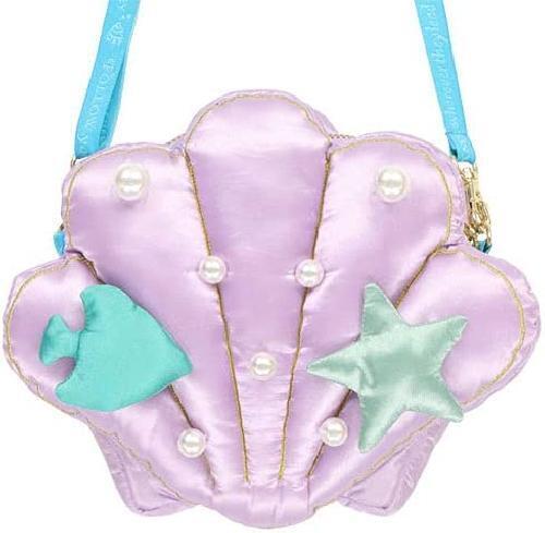 Little Mermaid Ariel Shoulder Bag Tokyo Disney Resort Limited H7.4 in