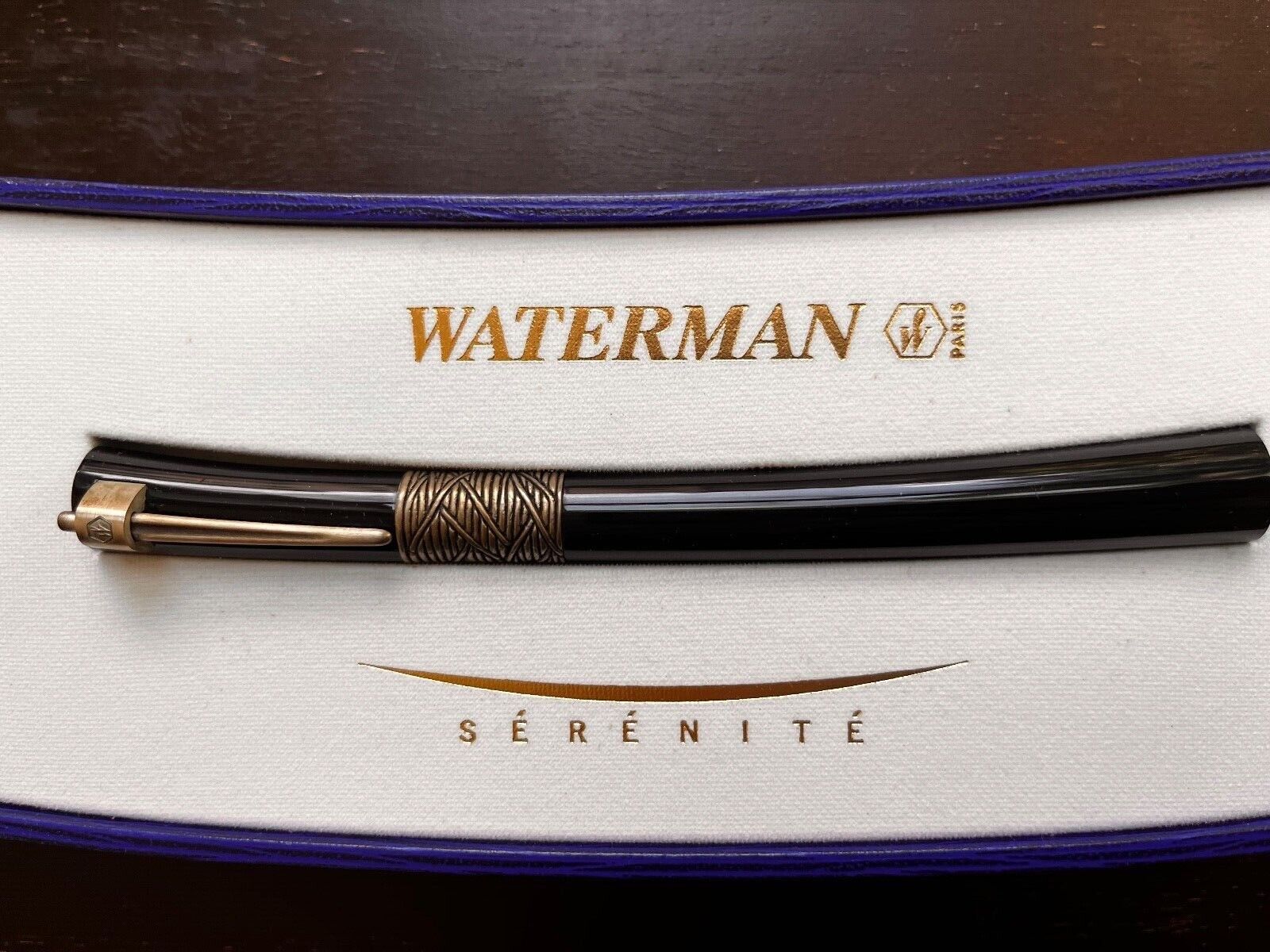 Waterman Serenite Rollerball Pen in Original Box and Package
