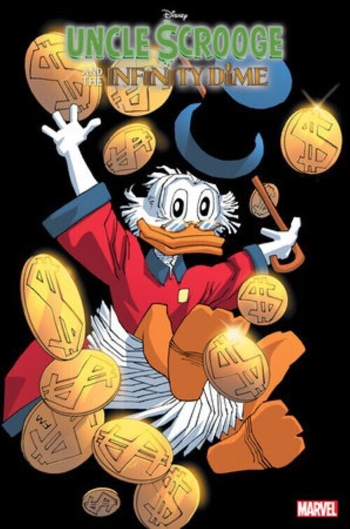 UNCLE SCROOGE AND THE INFINITY DIME #1 FRANK MILLER VARIANT - PRESALE 6/19/24