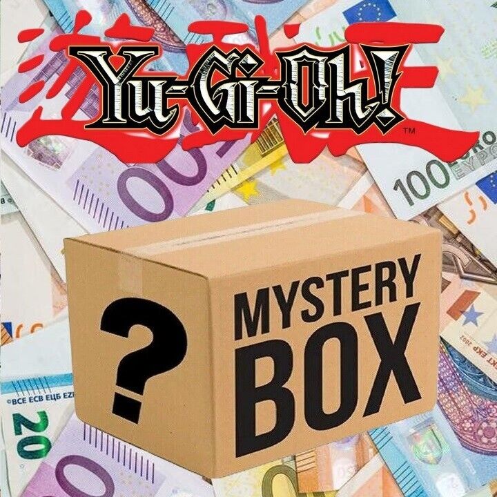 Yu-Gi-Oh Mystery Box French CONTENT GUARANTEED - French Mystery Box Yu-Gi-Oh
