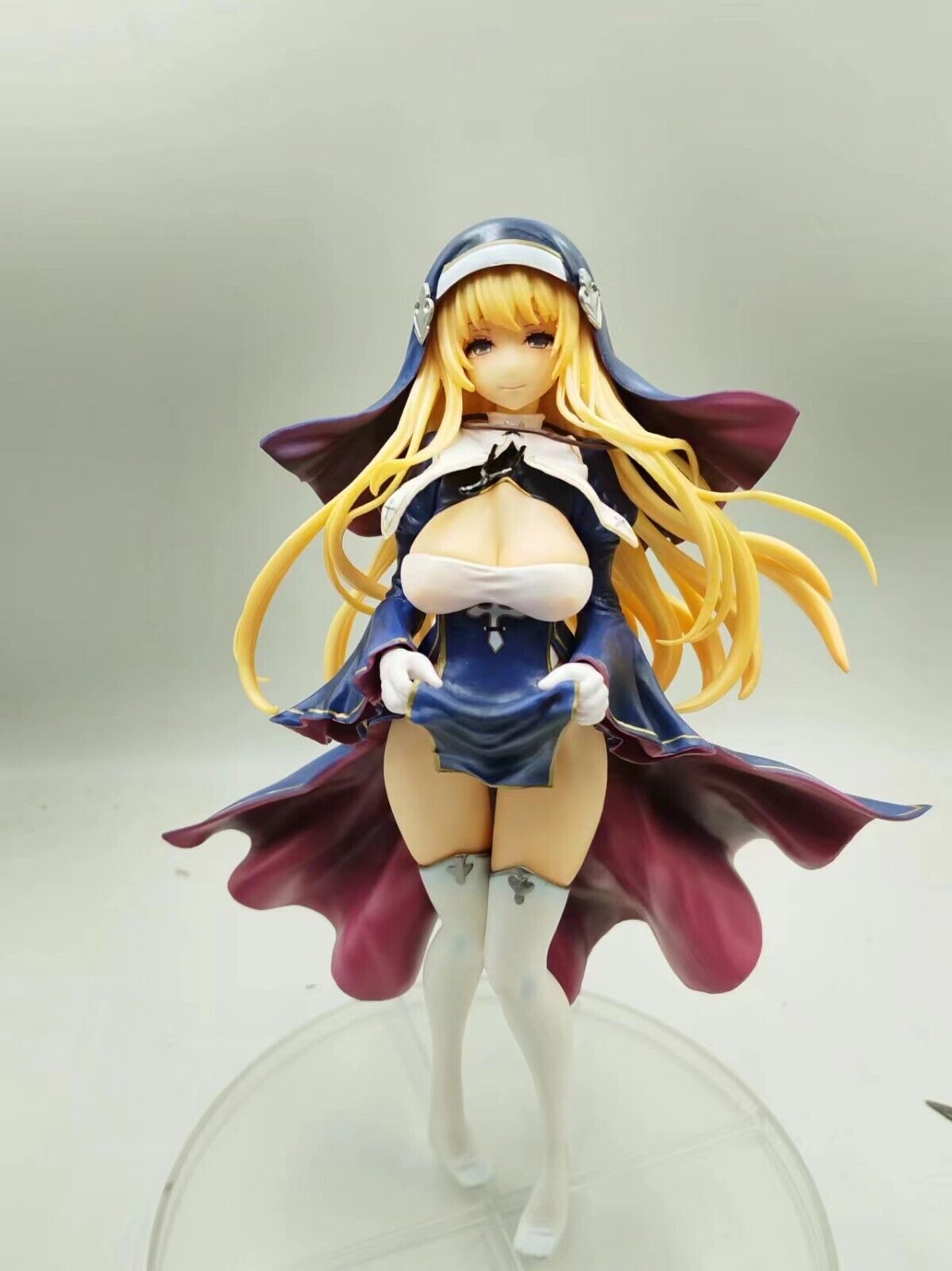 New 1/6 28CM Game Anime Girl PVC Figure Model Statue Plastic statue No Box