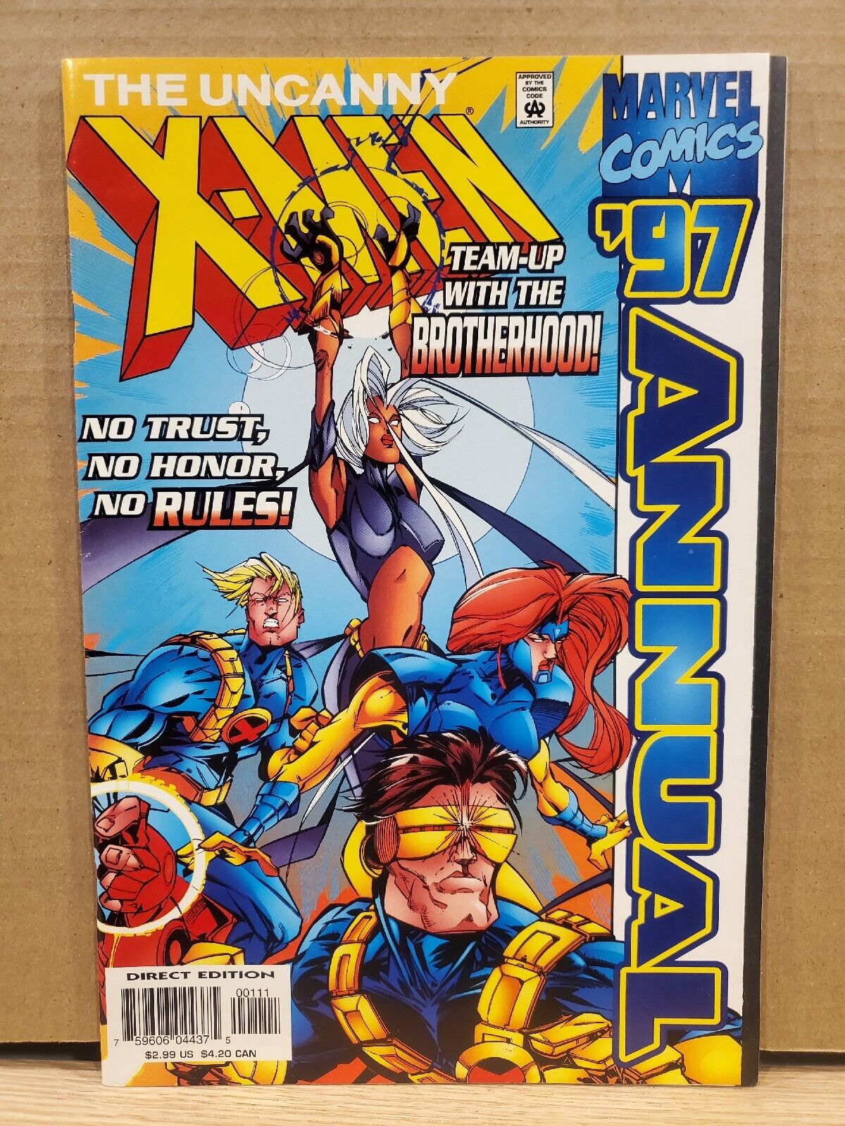Uncanny X-men \'97, Annual 1997 Marvel Comics Nice Copy 
