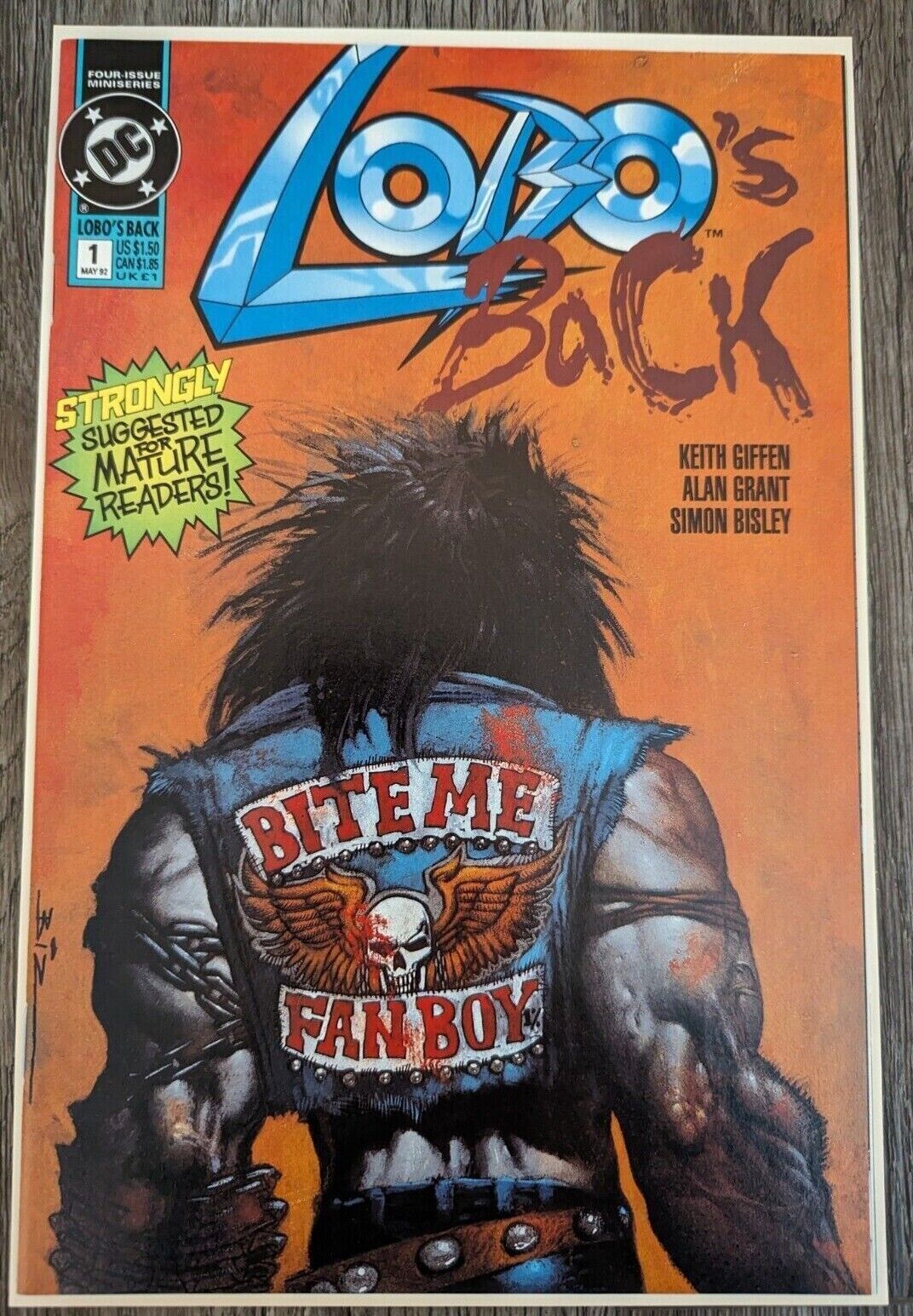 Lobo - DC Comics 1992 - NM Condition - You Pick & Choose Issues
