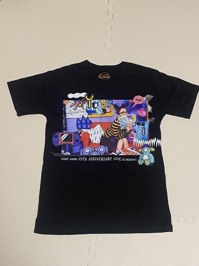 Namie Amuro 25Th Anniversary Okinawa Livet Shirt