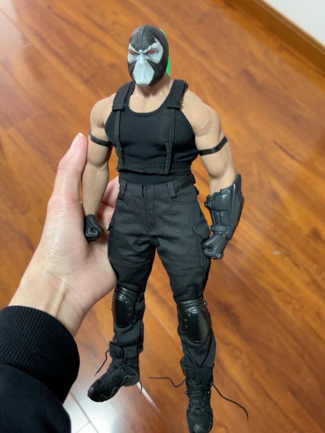 custom 1/6  batman bane 12 inch figure