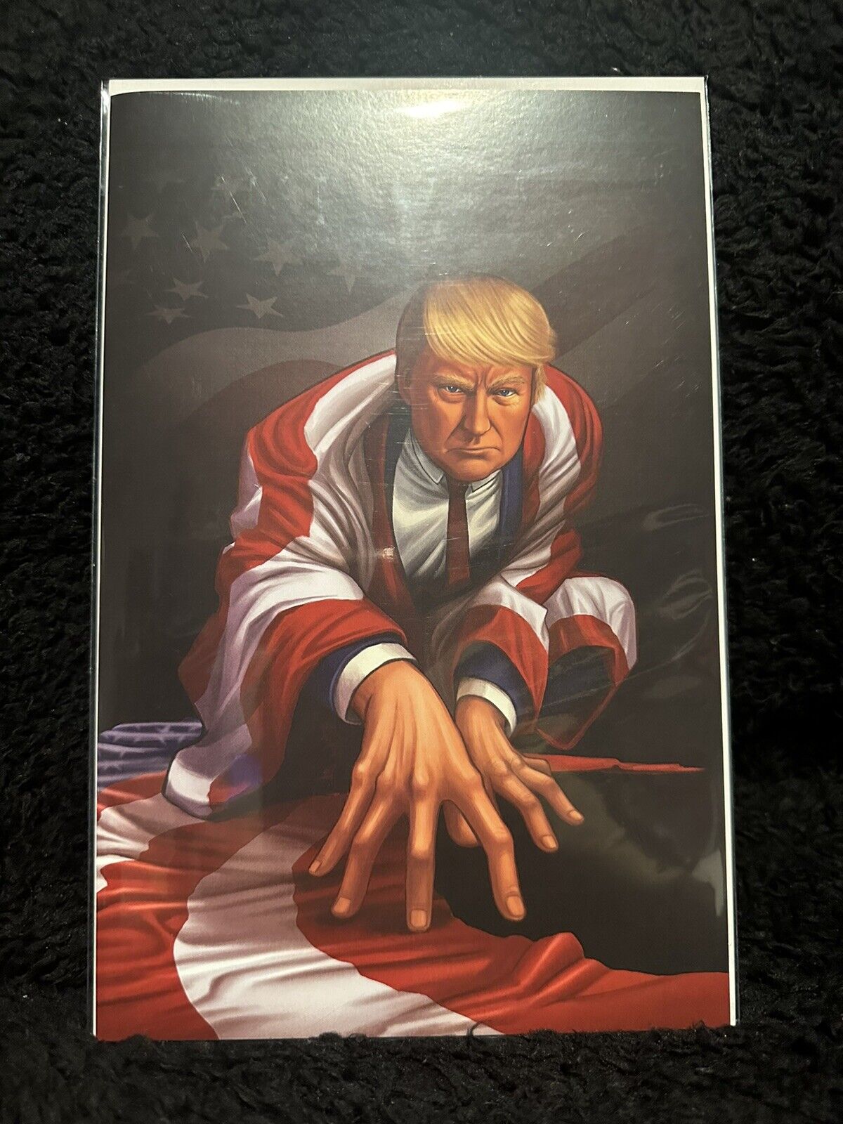 Cosplay Wars: Trump (Crain Homage) Ltd 100 With Numbered Coa