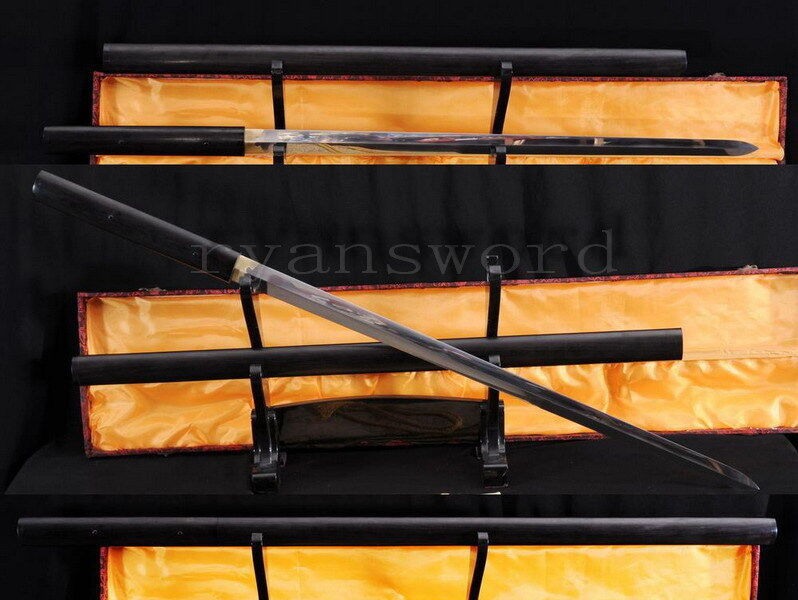 Chinese Jian 1095 High Carbon Steel Sabdalwood Scabbard Plain Sword
