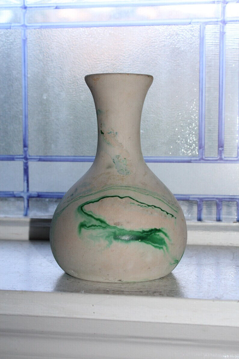 Vintage Nemadji Pottery Vase Southwestern Decor From the Alamo