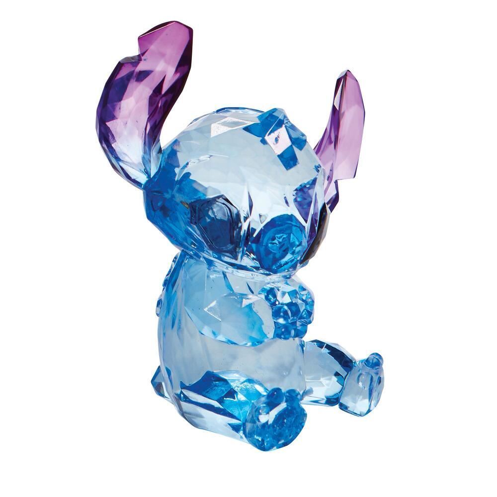 Disney Showcase Facets Collection Stitch Acrylic Figurine ND6009039