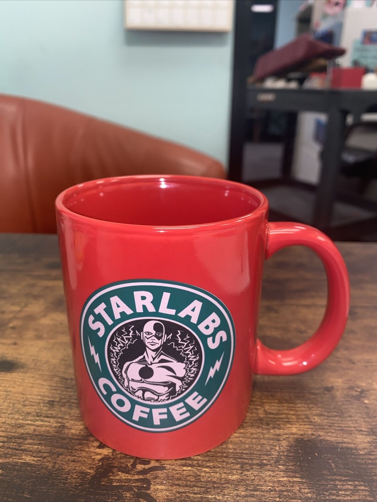 StarLabs The Flash Red Coffee Cup