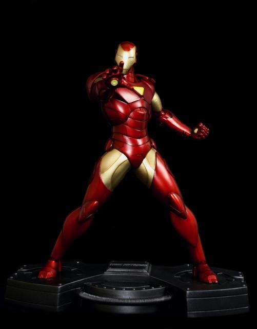 Bowen Designs IRON MAN EXTREMIS statue~Avengers/Tony Stark/Marvel Comics NIB