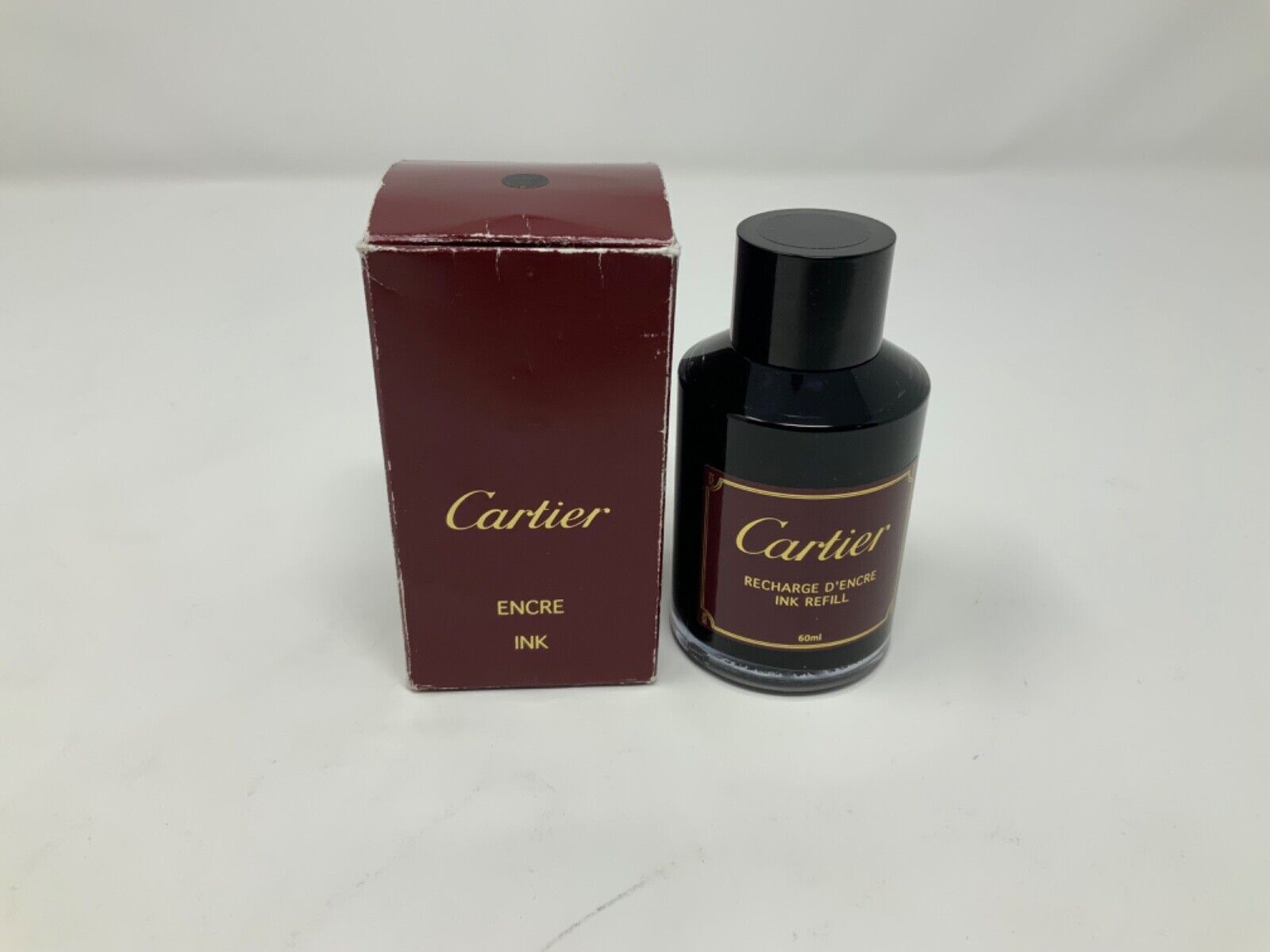 Cartier International Service Encre Ink / Inkwell Refill (60 ml)