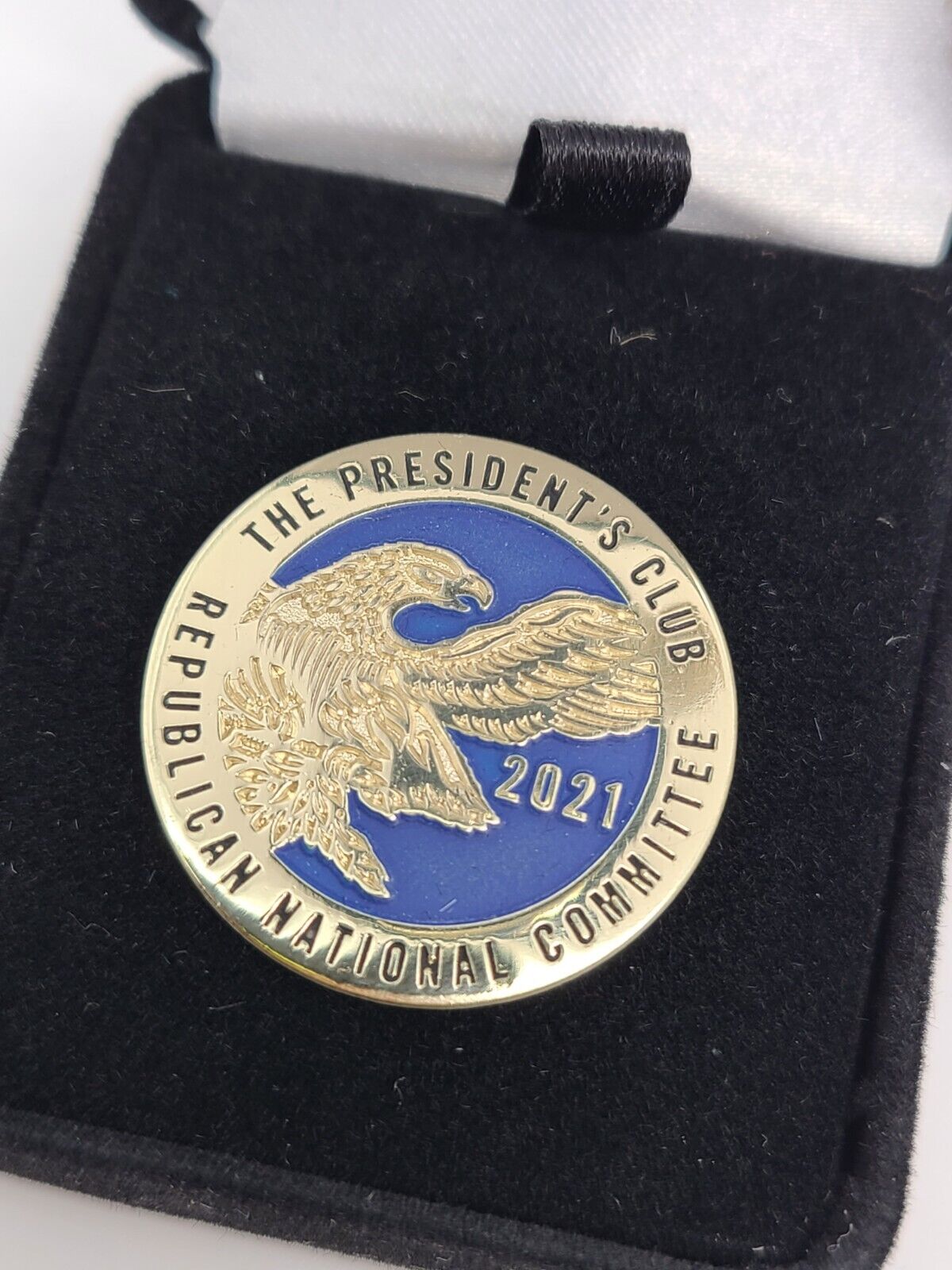 RNC Republican National Committee 2021 The President\'s Club Pin Lapel
