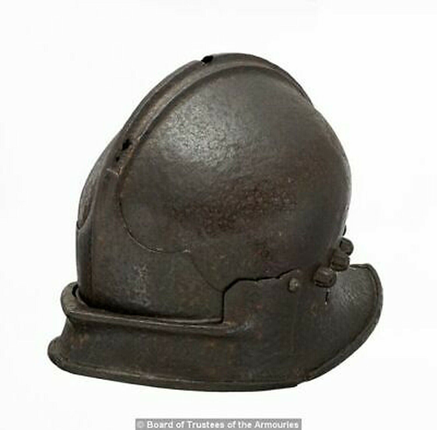 Medieval german sallet helmet European collectible armor costume museum helmet